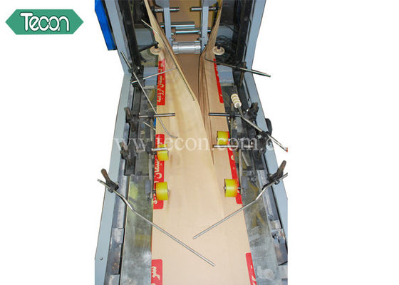 High Performance Kraft Paper Bag Making Machine Including Step Flat Cutting