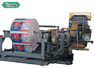 4 Color Printing Cement Paper Bag Making Machine For Chemical Bag