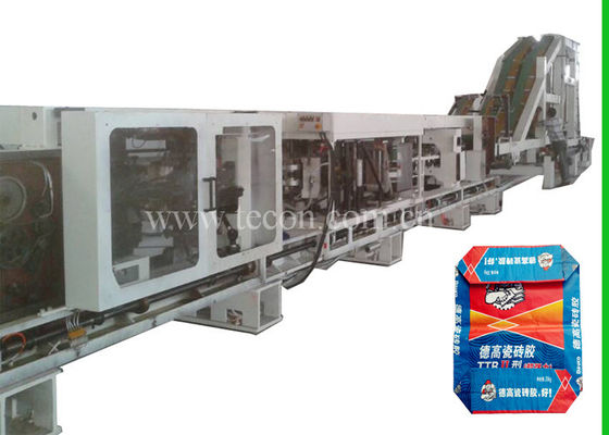 Professional Starch Food Bag Making Machine PLC Control For Paper Bag