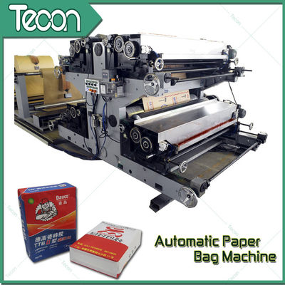 PE Film Laminated Paper Bag Forming Machine Paper Bag Production Line