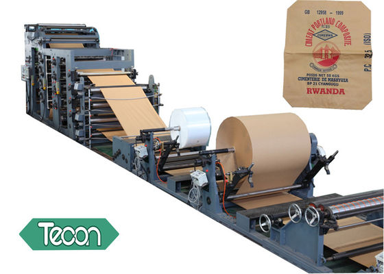 Professional Manufacturer of Valve Paper Bag Making Machine with PLC Control System