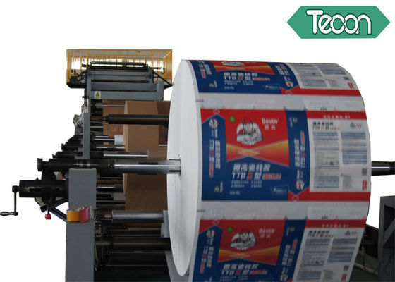 Moisture Protection Multi Plies Paper Bag Forming Machine PP Film Lamiated