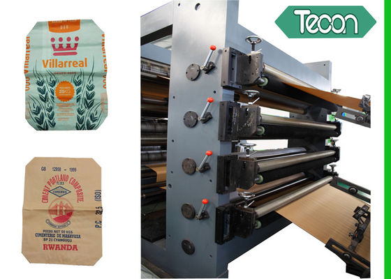 Tea / Rice Food Paper Bag Making Machine Moisture Protection PP Inliners