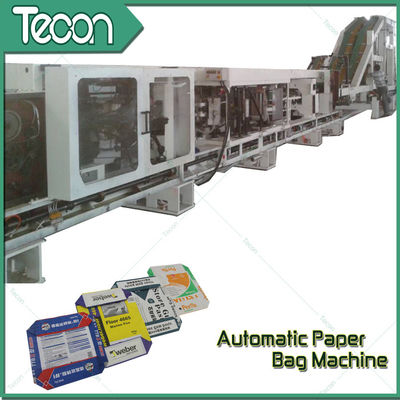 High Speed Paper Bag Forming Machine with Four Colors Flexo Printing