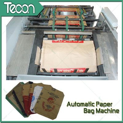 High Speed Paper Bag Forming Machine with Four Colors Flexo Printing