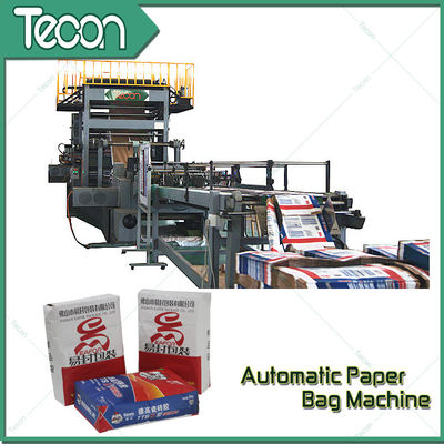 High Technology Four- Color Printing Kraft Paper Bag Making Machine