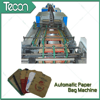 Energy Conservation Multiwall Valve Paper Bag Making Machine / Equipment