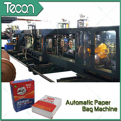 Energy Conservation Multiwall Valve Paper Bag Making Machine / Equipment