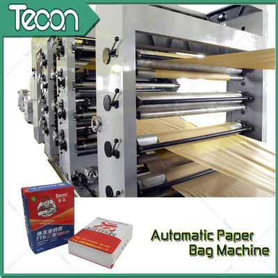 Advanced Full Automatic Motor Driven Valve Paper Bag Making Machine