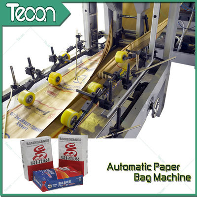 Advanced Full Automatic Motor Driven Valve Paper Bag Making Machine