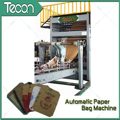 High Quality Energy Conservation Multiwall Kraft Paper Bag Making Machine