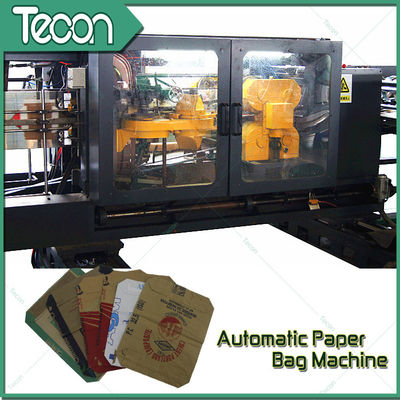 3 Meter Height Automatic Paper Bag Making Machine with Two & Four Colours Printer