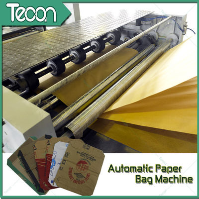 Advanced Multiwall Kraft Paper Bag Making Machine for Cement