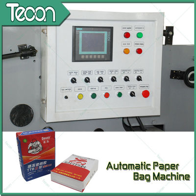 Automatic Paper Bag Making Machine with 2 Colors Printing in Line