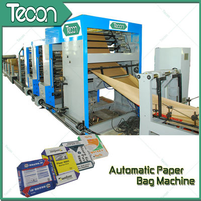 Automatic Paper Bag Making Machine with 2 Colors Printing in Line