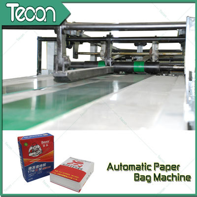 Automatic Paper Bag Making Machine with 2 Colors Printing in Line