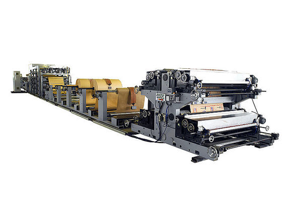 Automatic High Speed Paper Bag Making Machine  Make Karft Paper Bag