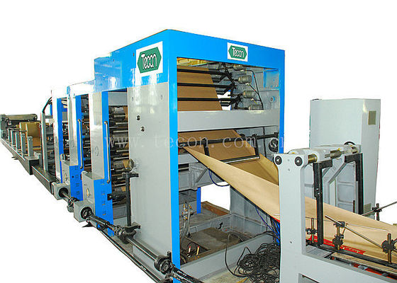 Automatic High Speed Paper Bag Making Machine  Make Karft Paper Bag