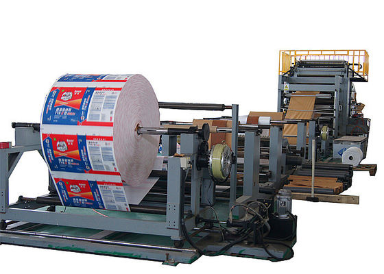 High Capacity Germany Type Valve Paper Bag Forming Machine No Leaking Powder