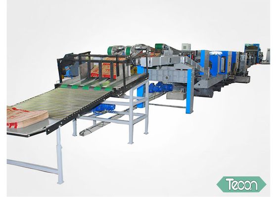 Complete Auto  Sack Making Equipment With 4 Layer Kraft Paper and 1 Layer PP Film