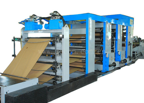 Large Automatic Paper Bag Making Machine With Blade Straight Cut Or Step Cut Type