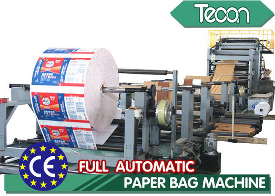 High-speed and Full-Automatic Paper Bag Making Machine Valve Paper Sack Production Line