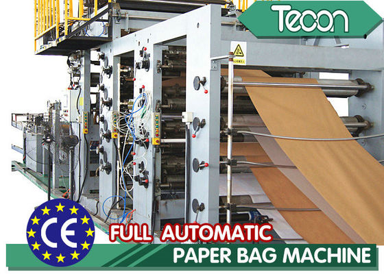 High-speed and Full-Automatic Paper Bag Making Machine Valve Paper Sack Production Line