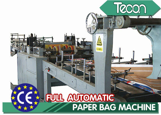 High-speed and Full-Automatic Paper Bag Making Machine Valve Paper Sack Production Line