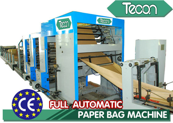 Automatic Bottom-pasted Cement Paper Bag Making Machine Valve Paper Bags Production Line