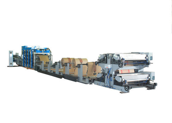 Multi Wall Kraft Paper Sack Making Machine with International Standard Tuber and Bottomer