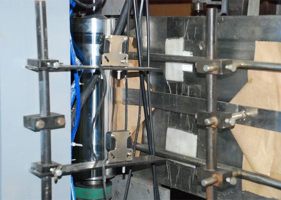 Multi Wall Paper Bag Forming Machine / Sack Bottom Sealing Machine for Cement Packing Bags