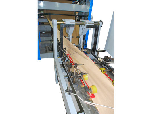 Kraft Paper Sack Making Machine / Paper Bag Equipment with Standard Tuber and Bottomer