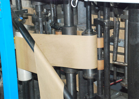 Automatic Food Paper Bag Machine 23.5﹡2.3﹡1.8 M With Servo System