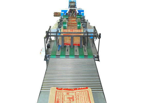 Energy Conservation Valve Food Paper Bag Making Machinery With Servo System