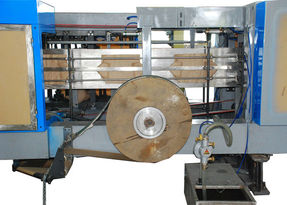 50KG Valve Paper Bag Sack Making Machine for Packaging Cement