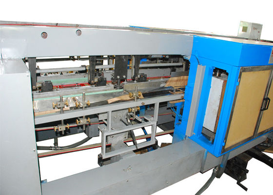 Professional CE Approved Automatic Paper Bag Making Machine with Customized Colour