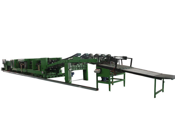 Customized Automatic Bottom-pasting Paper Bag Making Machine with Accelerate Motor