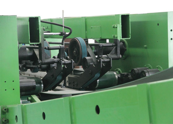 Full Automatic High Speed Valve Paper Bag Manufacturing Machine with Flat & Glued Bottom