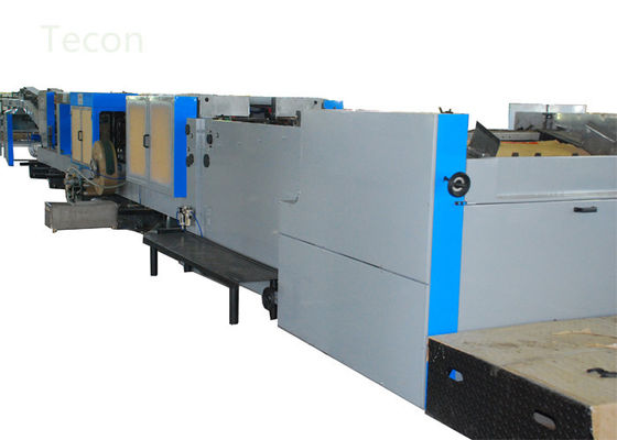 Lime Bags Automatic Paper Bag Making Machine , Machines for Making Paper Bags