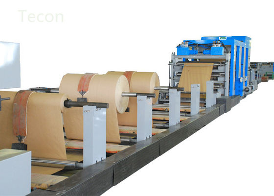 Professional Cement Paper Bag Making Machine Full Automatic and High-speed