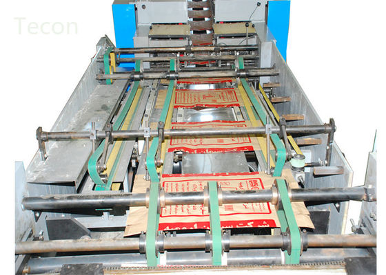 Multiwall Kraft Cement Paper Bag Making Machine Energy Conservation