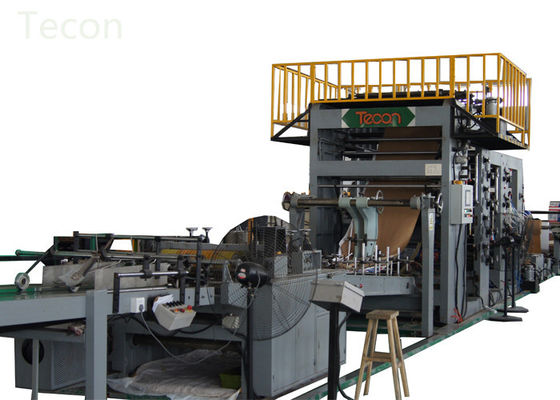 CE Certificate Cement Paper Bag Manufacturing Machine with Deviation Rectifying System