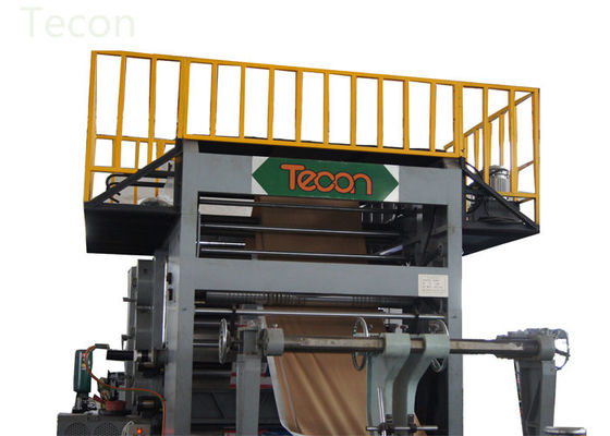 CE Certificate Cement Paper Bag Manufacturing Machine with Deviation Rectifying System