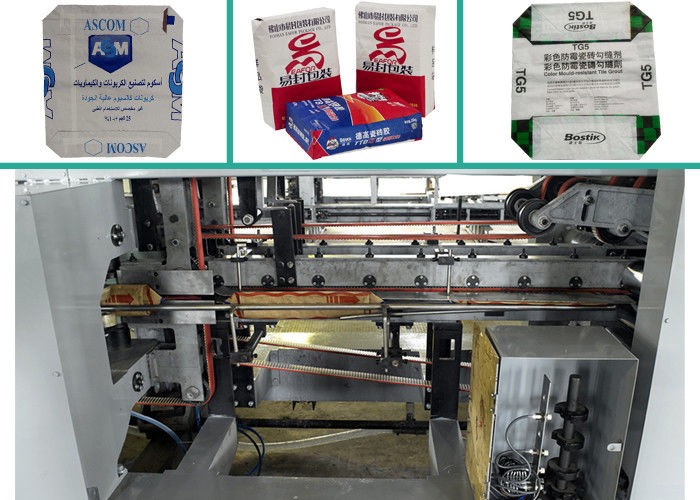 Tea or Sugar Bag Automatic Paper Bag Forming Machine High Speed and High Efficiency