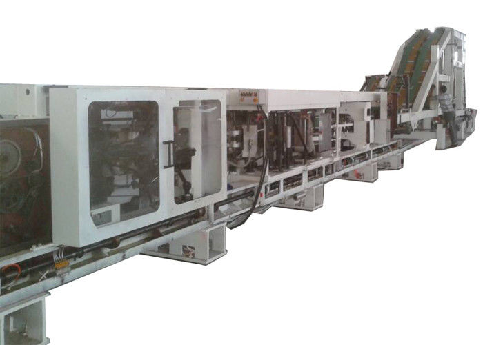 Milk Kraft Paper Bag Making Machine , Fully Automatic Machines for Making Paper Bags