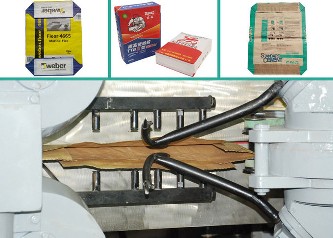 Digital Servo System Automatic Paper Bag Making Machine Cement Bag Producing Machine
