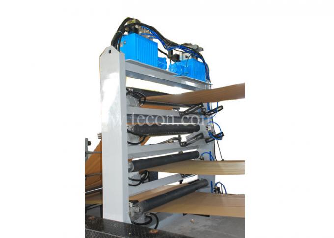 Large Automatic Paper Bag Making Machine With Blade Straight Cut Or Step Cut Type