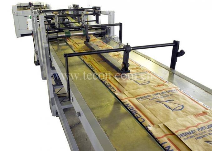 Automatic Heavy Products Bottom Seal Bag Making Machine With 4 Colors Printing for other bags