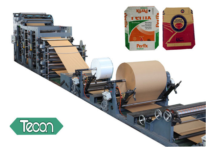 High Standard Automatic Cement Bag Paper Tube Making Machine 30KW