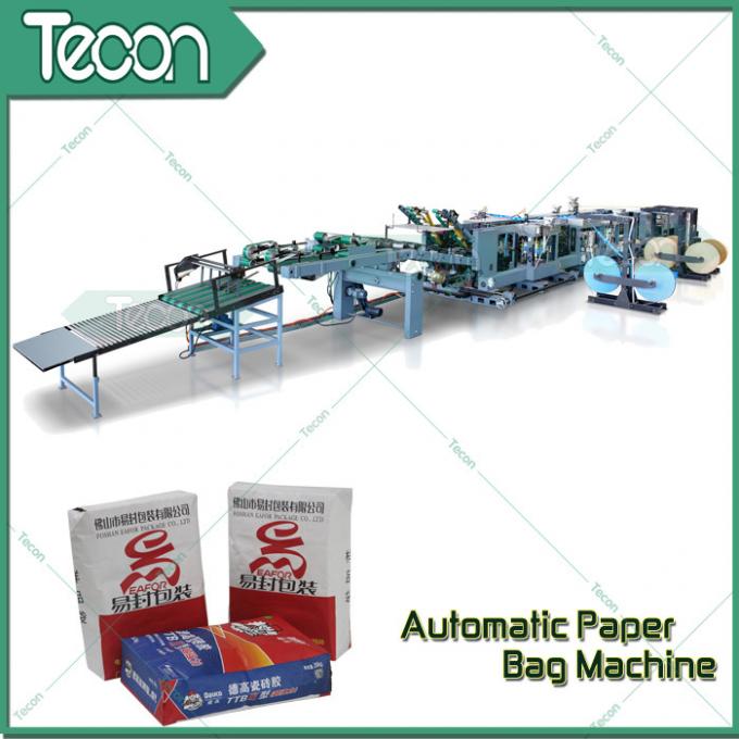 Large Automatic Paper Bag Making Machine With Blade Straight Cut Or Step Cut Type